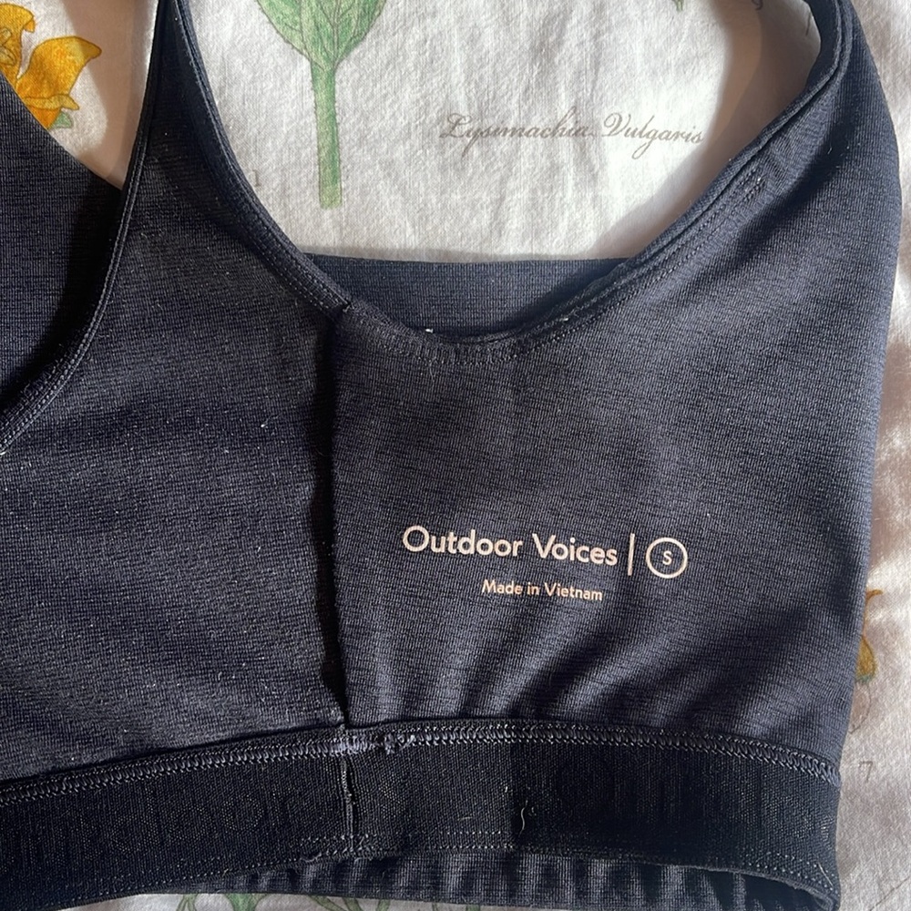 Outdoor Voices Double Time Bra View 3